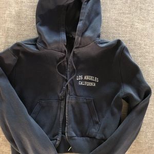 Brandy Melville, dark navy, one size, good condition